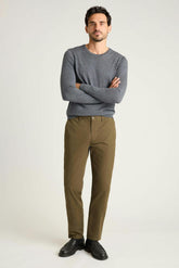 Stretch Cotton Chino