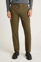 Stretch Cotton Chino