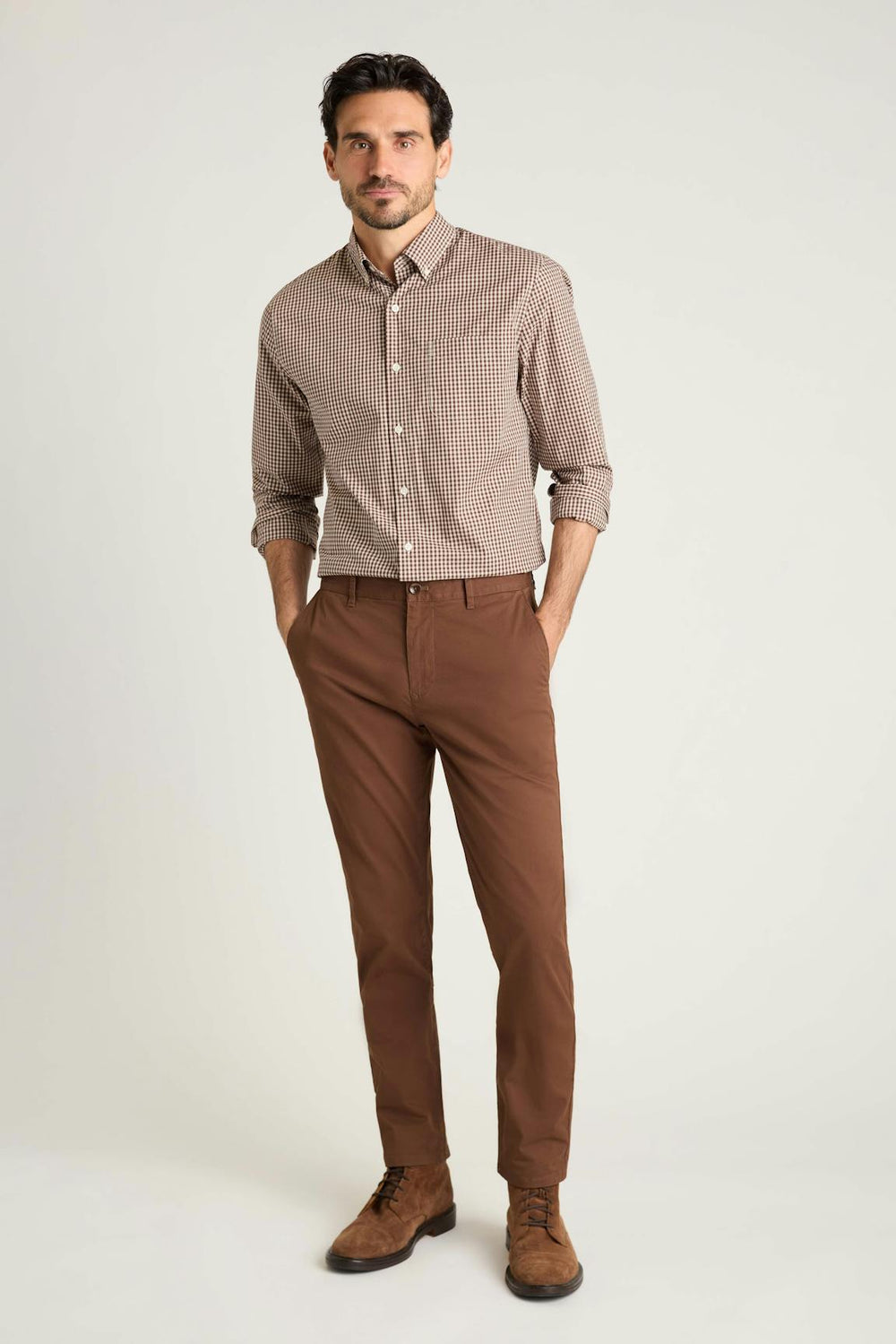 Stretch Cotton Chino
