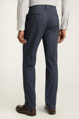 Brushed Herringbone Chino