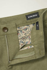 Brushed Twill Chino