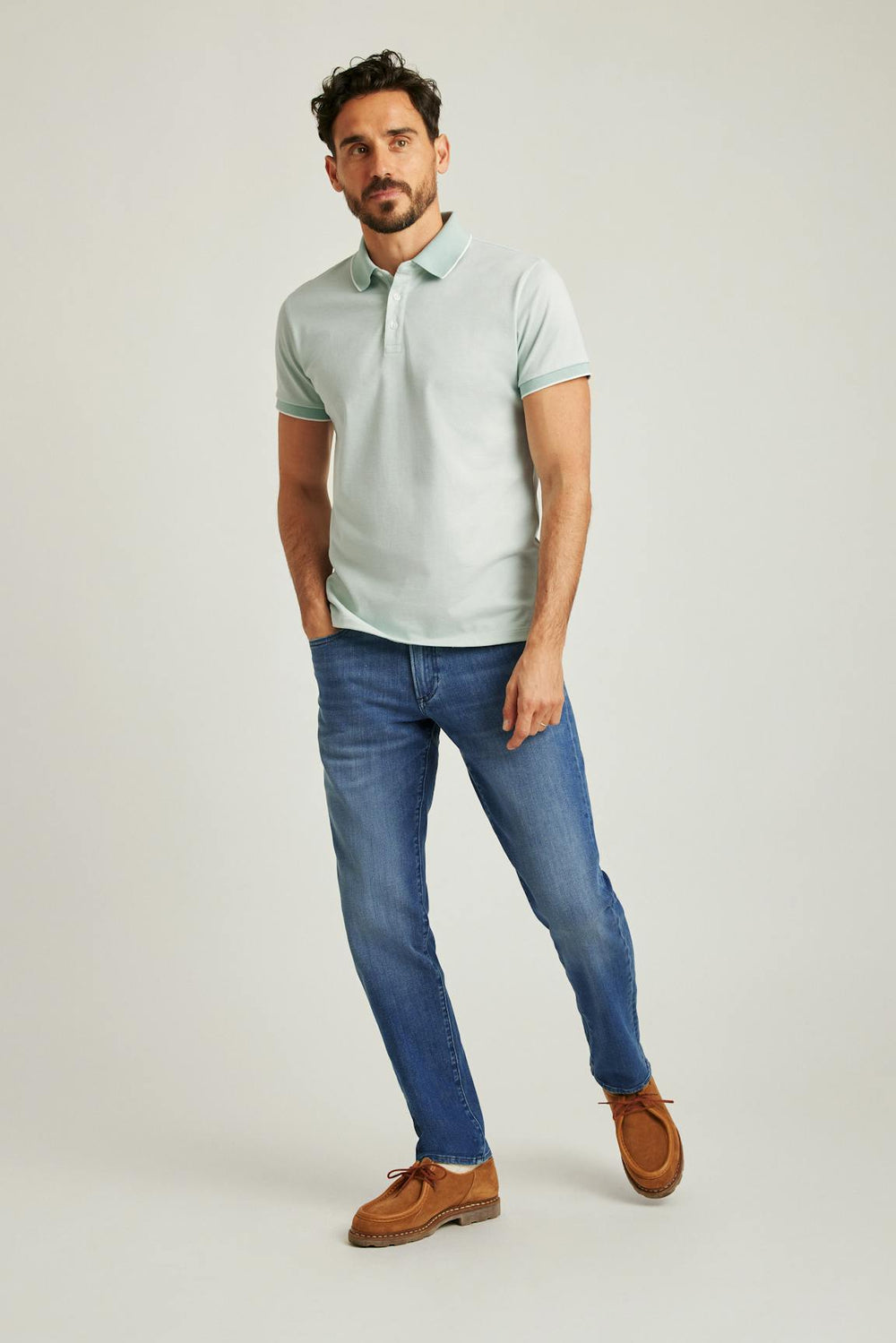 Premium 4-Way Stretch Jeans