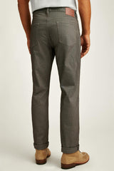 Italian Textured 5-Pocket Pants