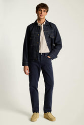 Italian Brushed 5-Pocket Pants