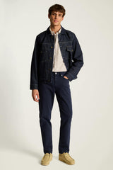 Italian Brushed 5-Pocket Pants