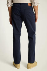 Italian Brushed 5-Pocket Pants