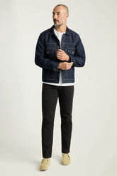 Italian Brushed 5-Pocket Pants