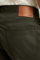 Italian Brushed 5-Pocket Pants