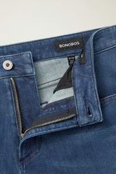 Premium 4-Way Stretch Jeans - Straight Fit