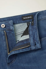 Premium 4-Way Stretch Jeans - Straight Fit