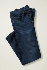 Stretch Lightweight Jeans - Straight Fit