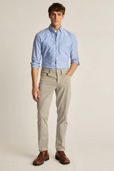 Italian Brushed 5-Pocket Pants