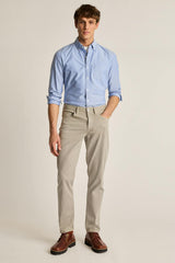 Italian Brushed 5-Pocket Pants