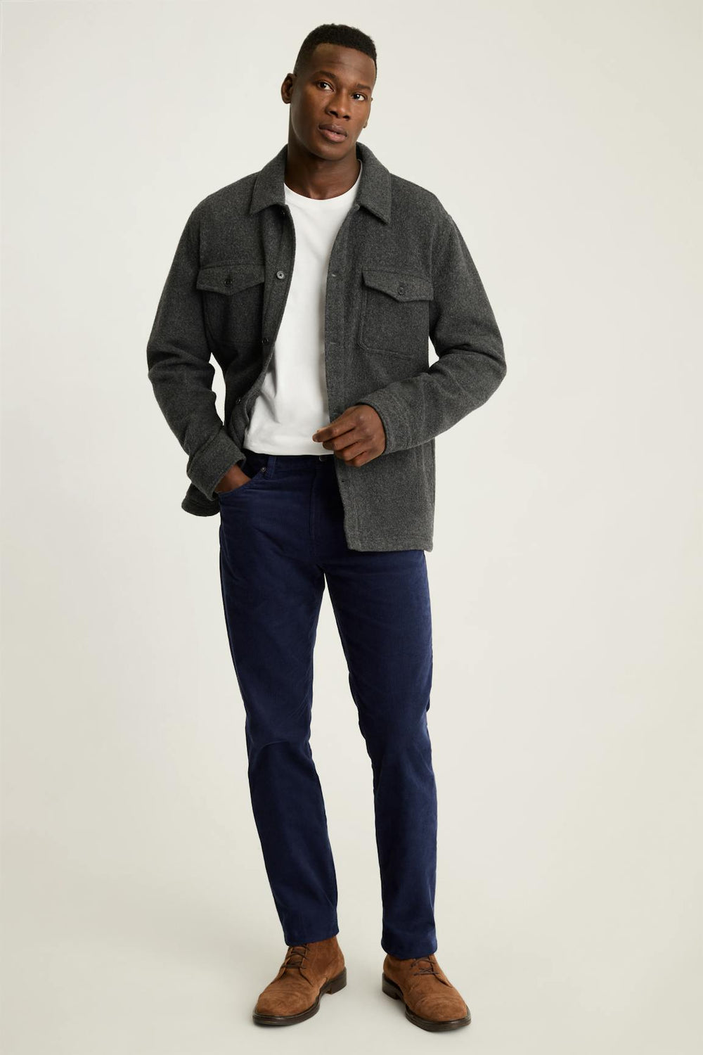 Corduroy 5-Pocket Pants