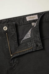 Italian Brushed 5-Pocket Pants - Straight Fit