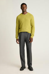 Italian Pleated Wool Trouser