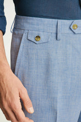 Jetsetter Italian Linen Dress Pant