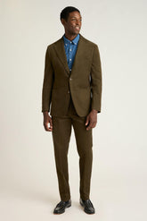 Jetsetter Italian Brushed Cotton Dress Pant