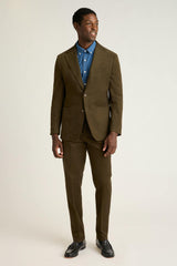 Jetsetter Italian Brushed Cotton Dress Pant