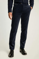 Jetsetter Italian Corduroy Dress Pant