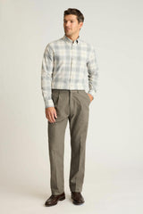 Prince Street Pleated Trouser