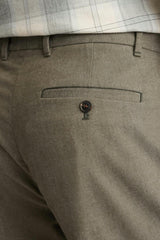 Prince Street Pleated Trouser