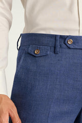 Jetsetter Italian Linen Dress Pant