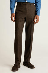 Jetsetter British Tweed Dress Pant