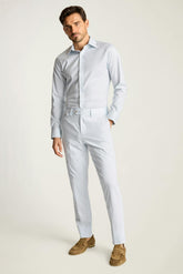 Jetsetter Italian Cotton Dress Pant