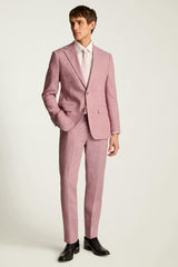 Jetsetter Italian Linen Dress Pant