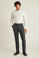 Italian Stretch Wool Dress Pants