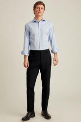 Italian Stretch Wool Dress Pants