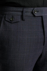 Jetsetter Italian Seersucker Dress Pant