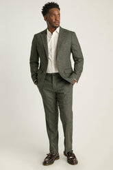 Jetsetter Italian Wool Dress Pant