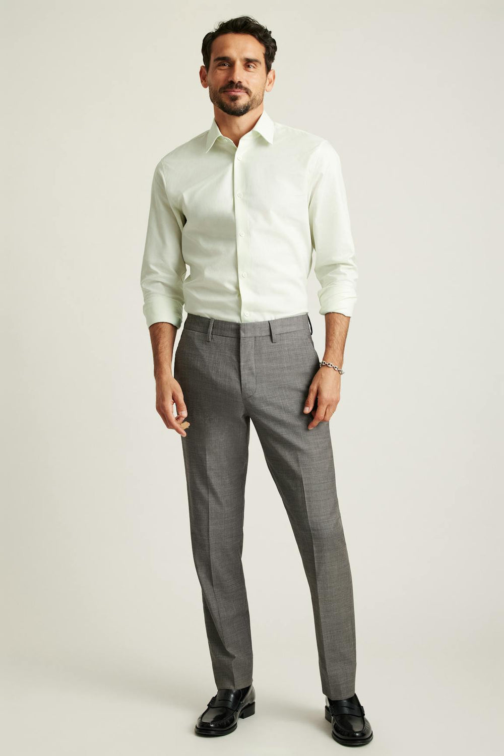 Jetsetter Italian Wool Dress Pant