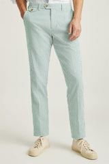 Jetsetter Italian Seersucker Dress Pant