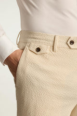 Jetsetter Italian Seersucker Dress Pant