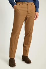 Jetsetter Italian Brushed Cotton Dress Pant