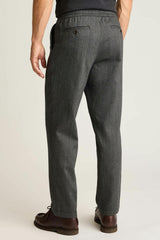 Wool Drawstring Trouser