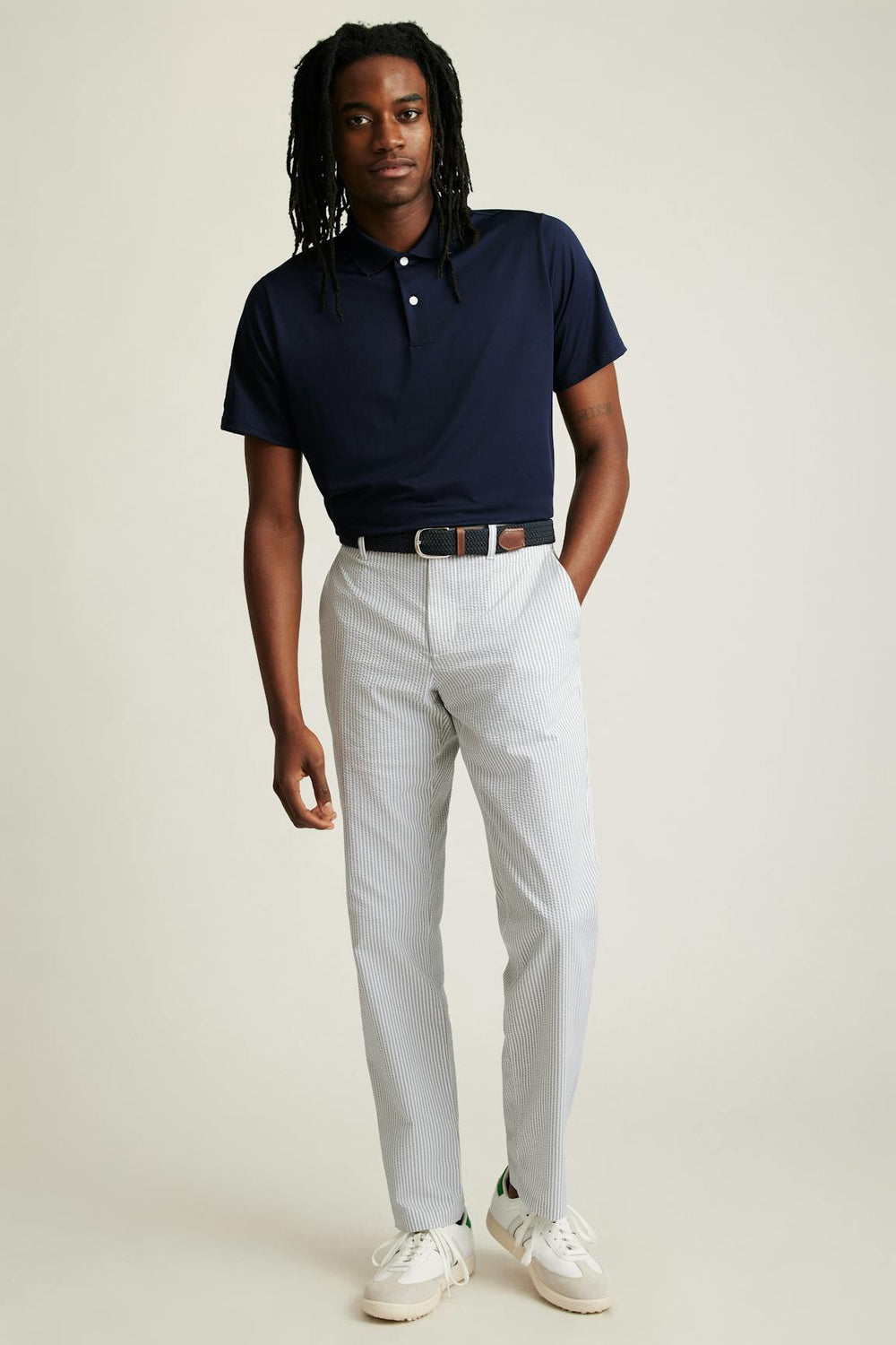 Performance Seersucker Golf Pant