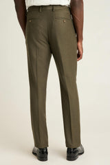 Jetsetter Italian Brushed Wool Dress Pant