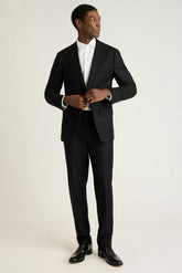 Jetsetter Italian Brushed Wool Dress Pant