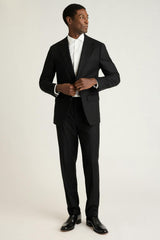 Jetsetter Italian Brushed Wool Dress Pant