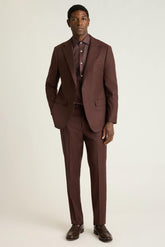 Jetsetter Italian Brushed Wool Dress Pant