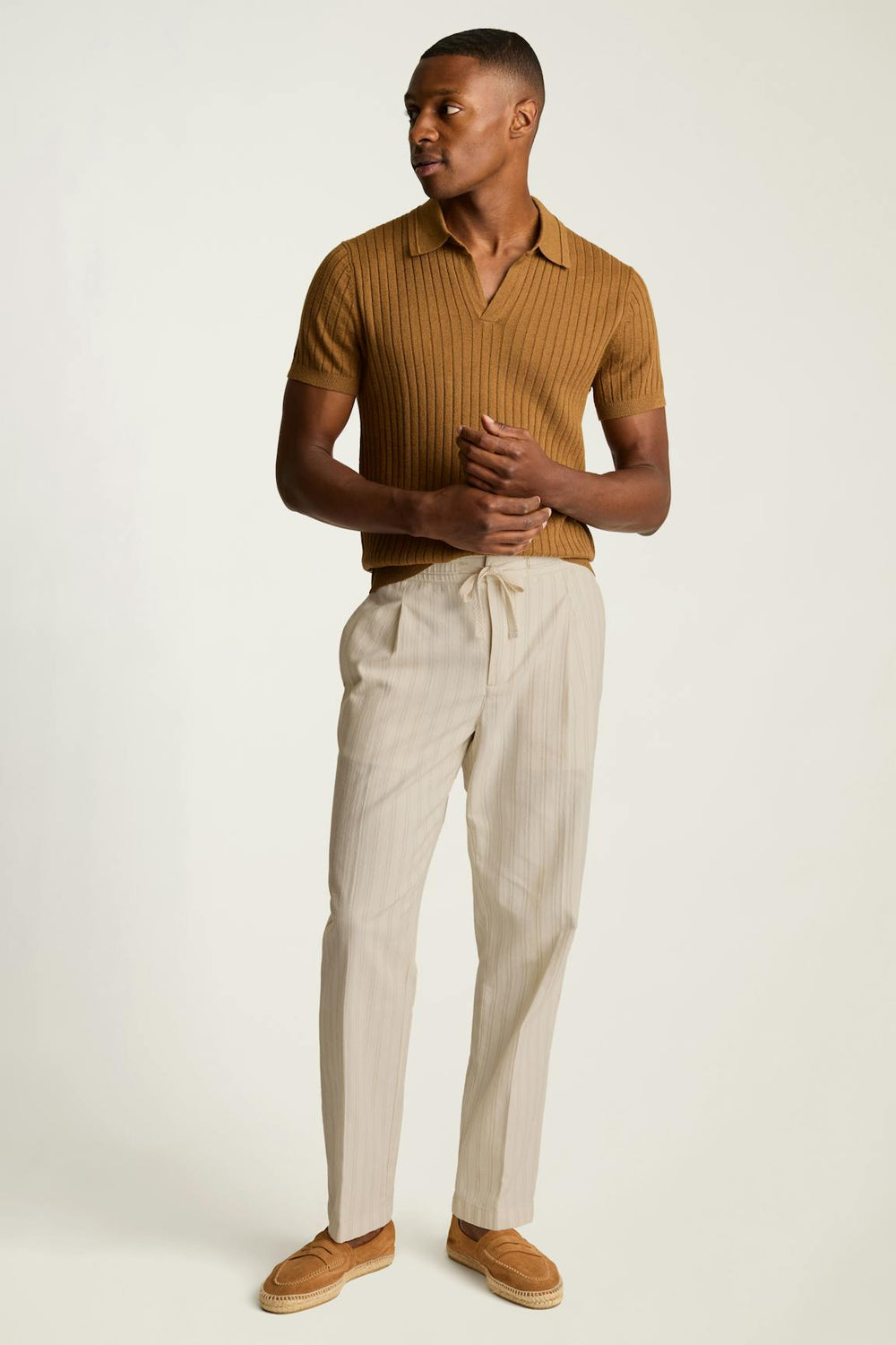Linen Blend Boardwalk Pant