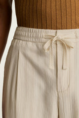 Linen Blend Boardwalk Pant