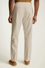 Linen Blend Boardwalk Pant