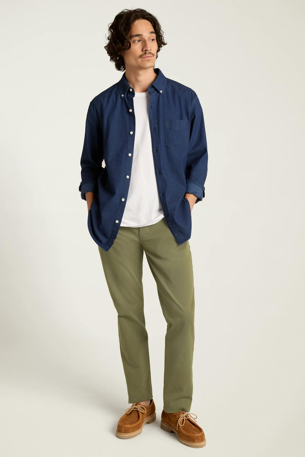 Everyday Denim Shirt