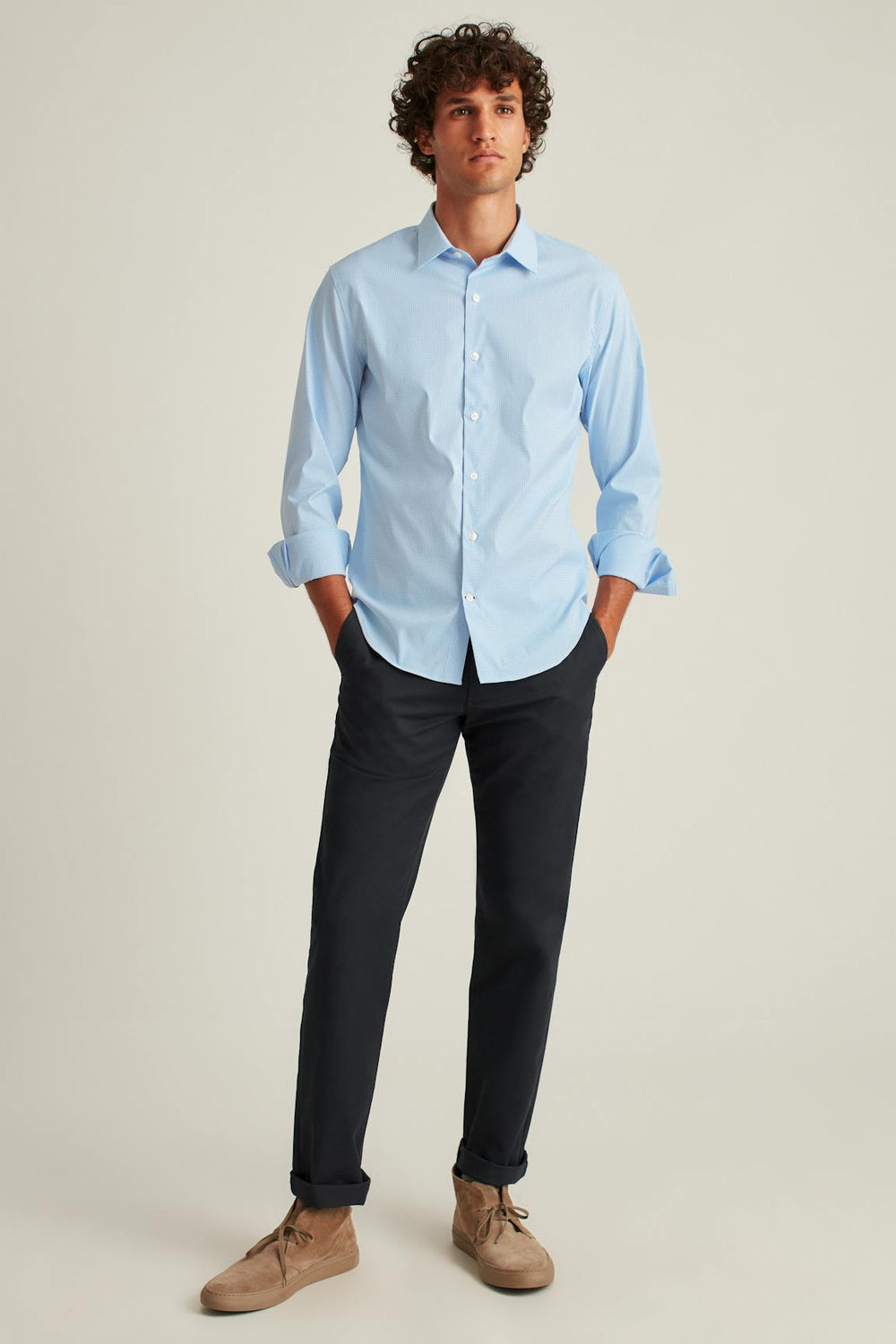 Tech Button Down Shirt