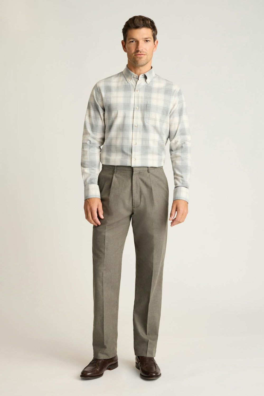 Everyday Lightweight Flannel Shirt